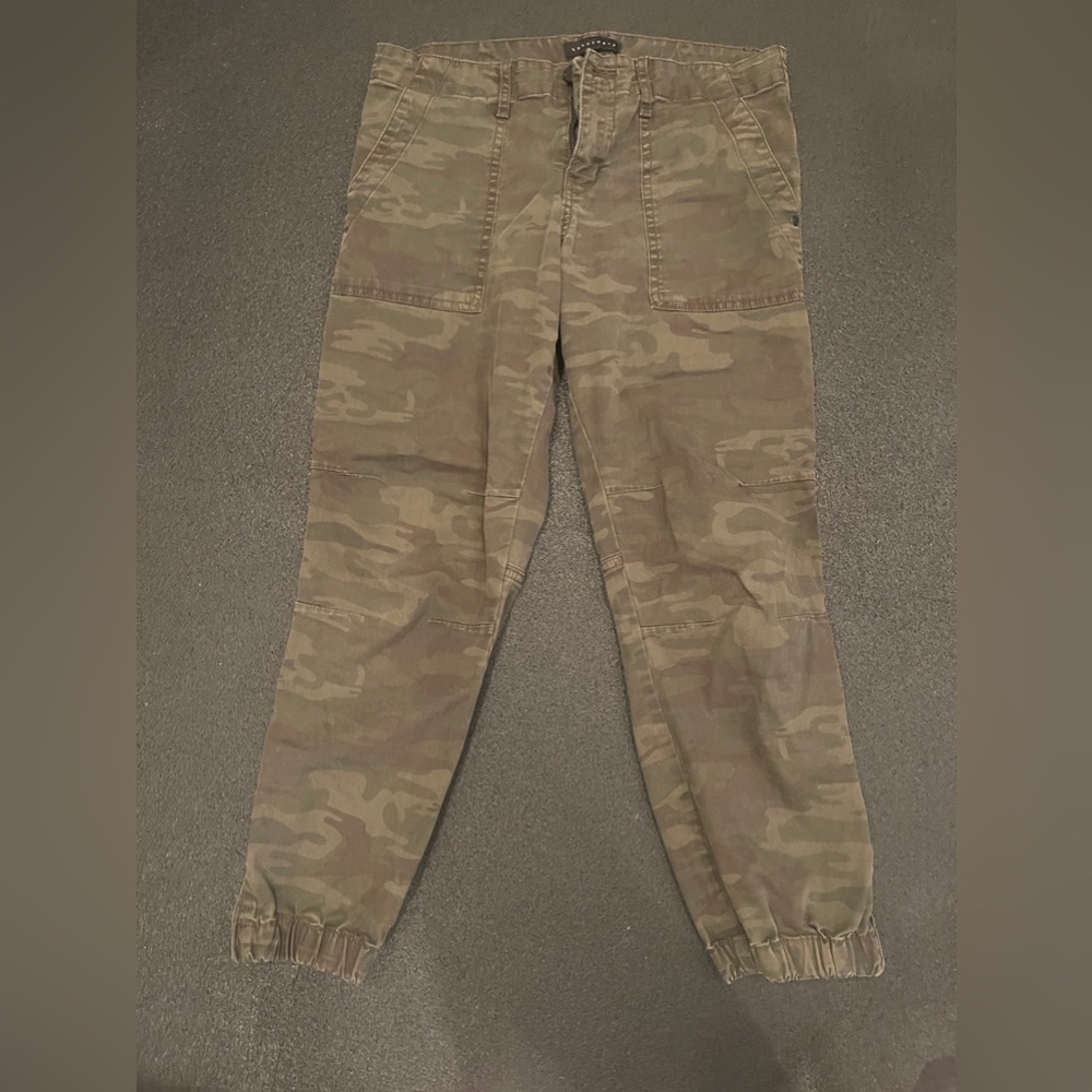 Sanctuary Camo Cargo Pants